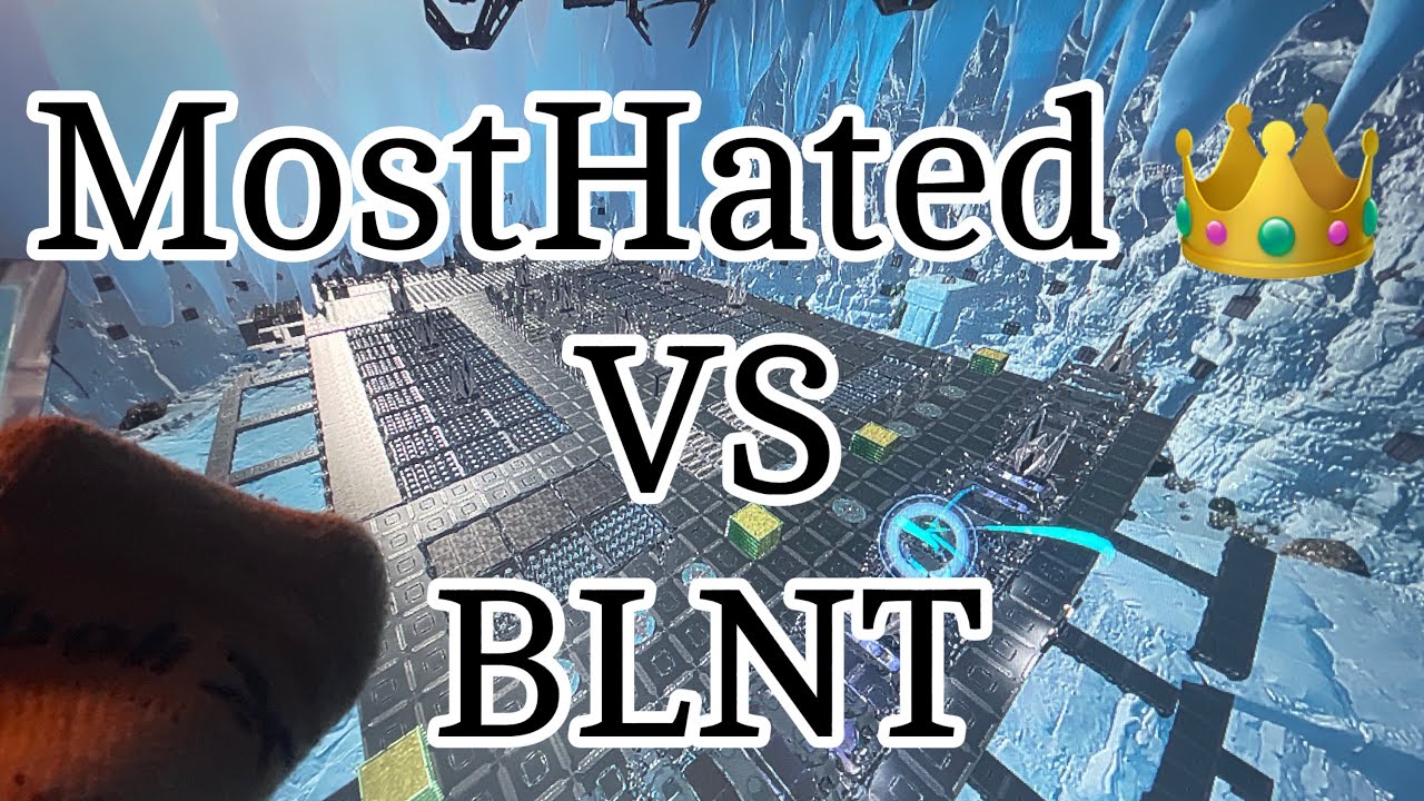 Ark Asa Console Small Tribes | MostHated Vs BLNT | North Ice Defence 