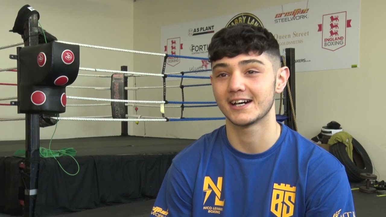 Nico Leivars dreams of fighting at One Call Stadium