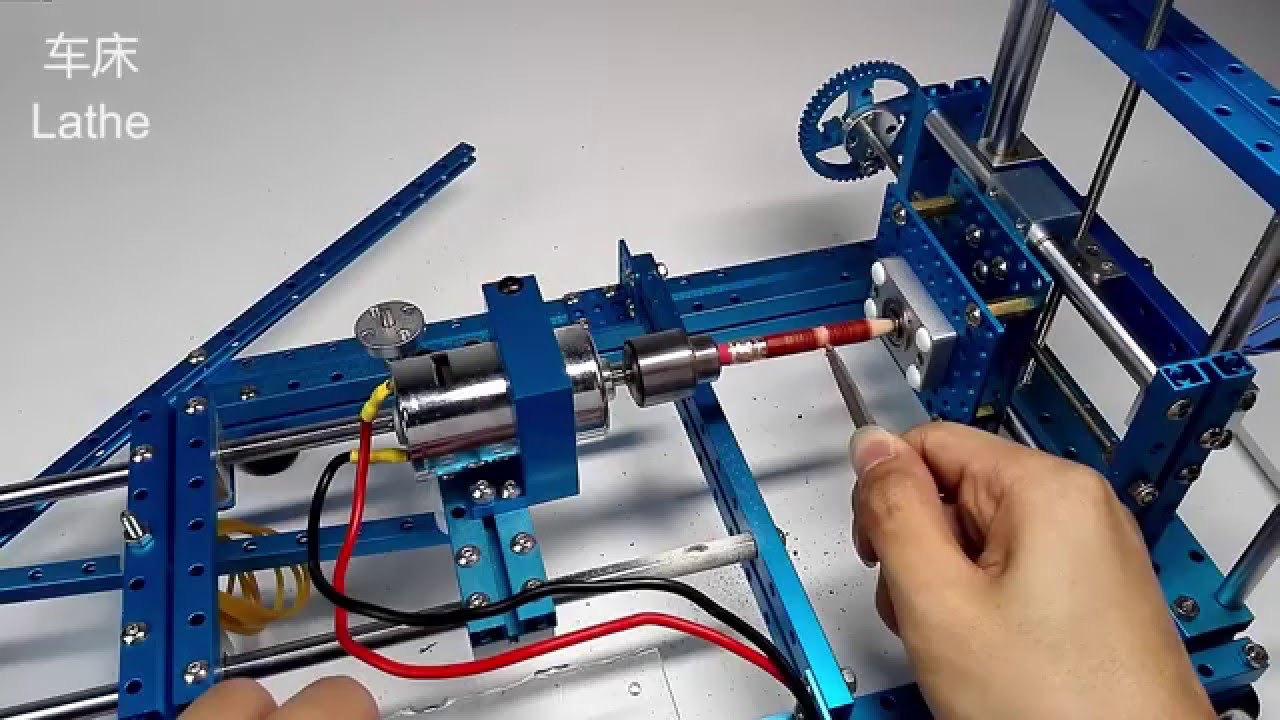 Makeblock Multifunctional  Woodworking Machine