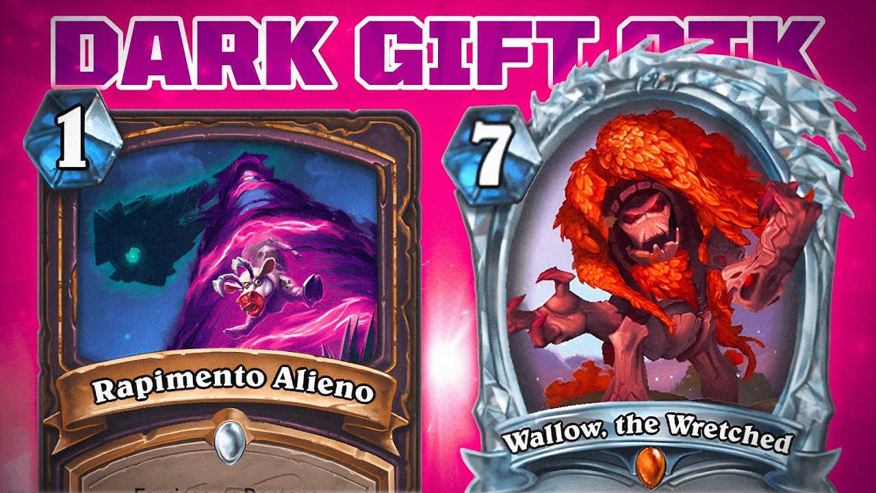 DARK GIFT OTK LOCK: IL DECK SORPRESA del META! [TUTORIAL] | Hearthstone ITA