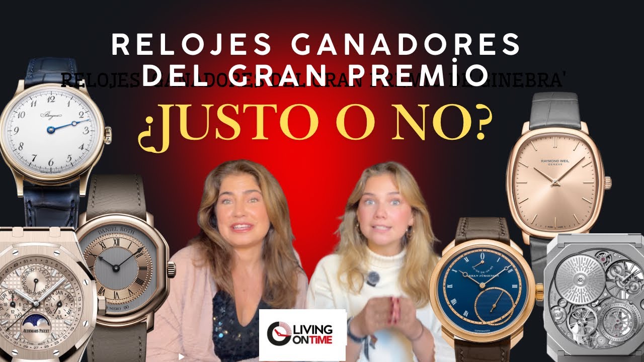  GRAN PREMIO DE GINEBRA 2025: Los 3 RELOJES GANADORES que están REVOLUCIONANDO la industria | GPHG