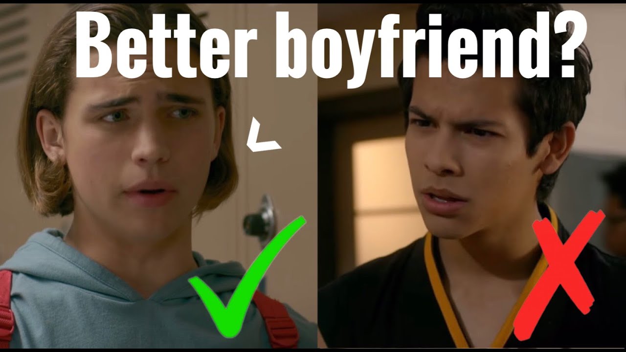 Why Robby is a better boyfriend than Miguel in Cobra Kai