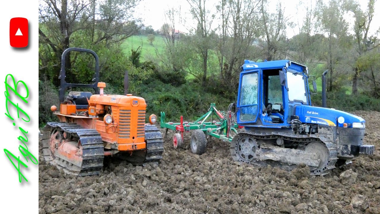 - Estirpatura 2022 - 2x New Holland |TK100A-TM155| + OM 50C - Agromeccanica Betti (Fabriano,AN)