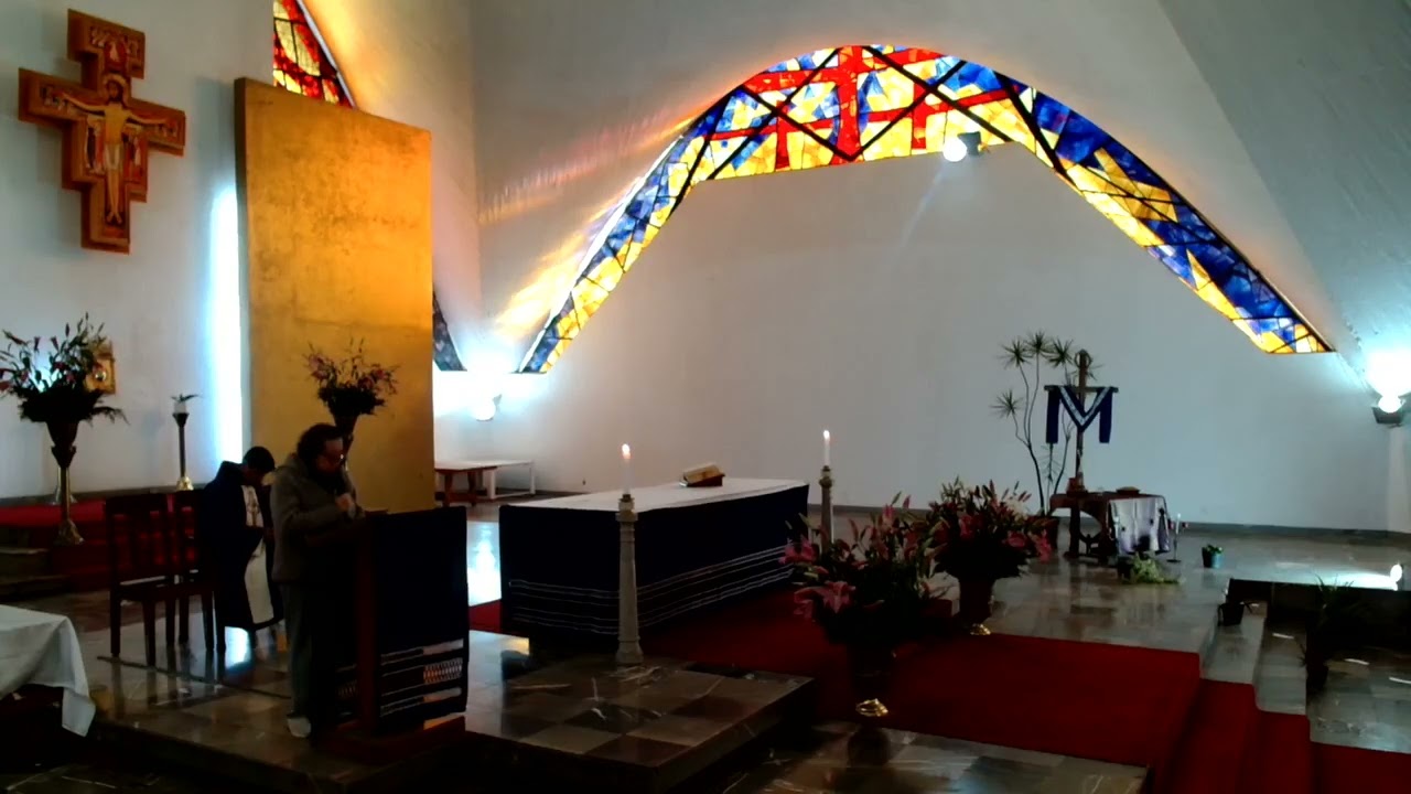 Celebración Eucarística 24 de febrero. Martes I de Cuaresma. Preside: Fray Jesús Gómez Medina