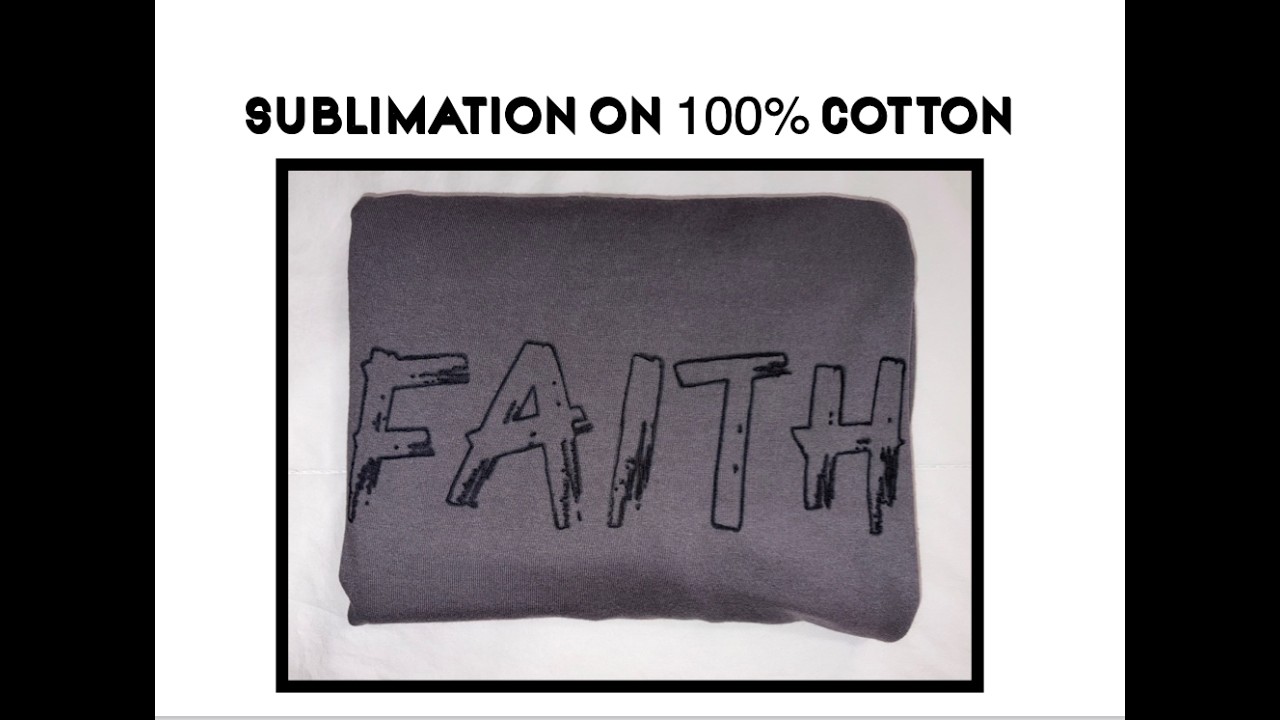 See What I Did To Get A Sublimated Result | Easy & Budget 💰 Friendly Idea