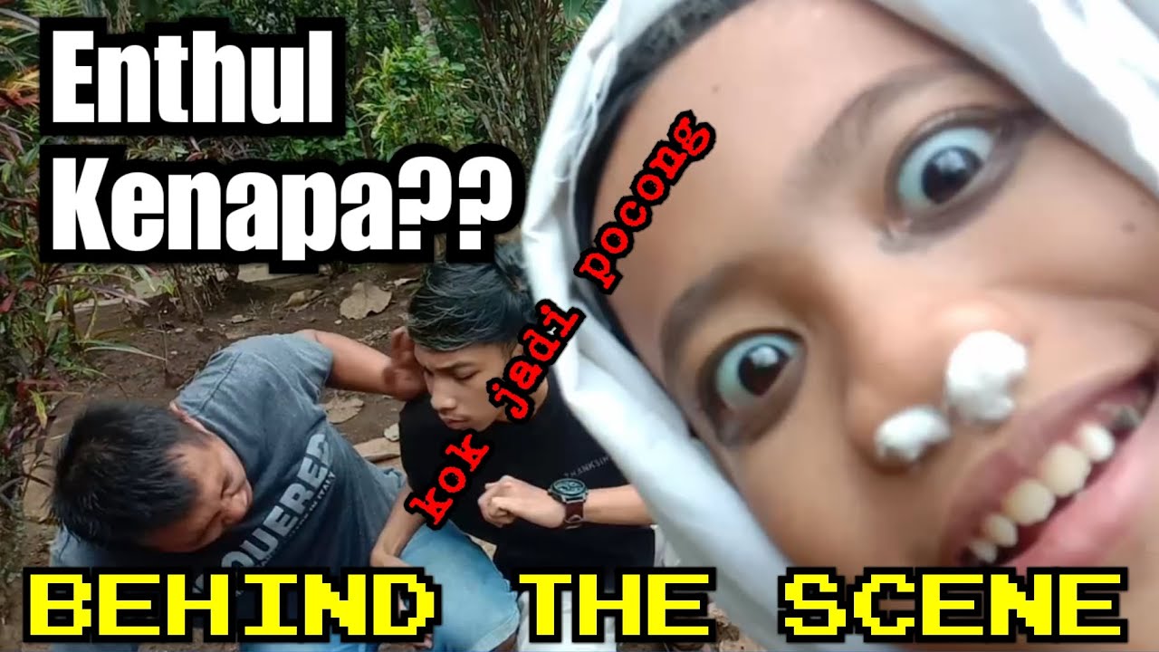 GARUDA WISNU SATRIA MUDA || [BTS] Enthul jadi pocong???