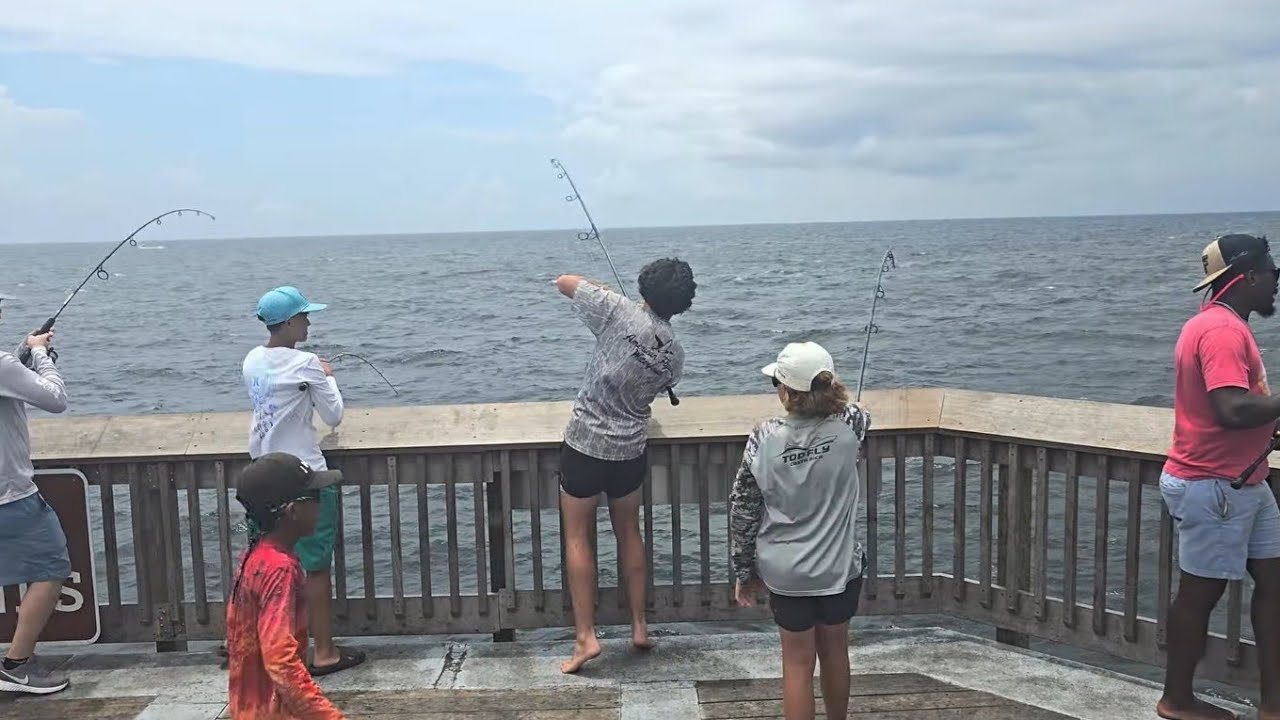 Insanity on the Octagon - Gulf Shores State Pier