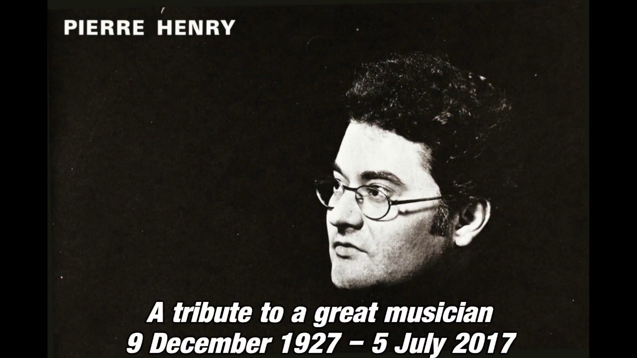 RIP Pierre Henry : tribute to electro pioneer musician (l'apocalypse de Jean)