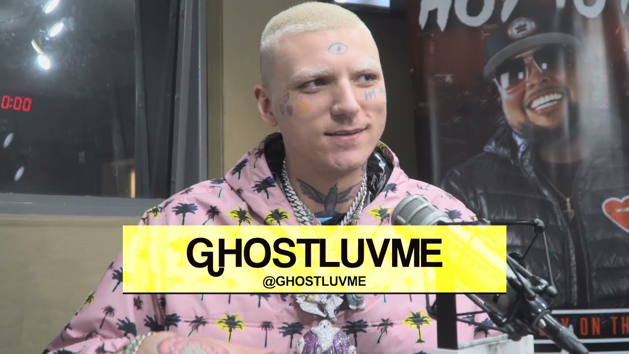 GHOSTLUVME Talks Linking Up With Zaytoven Upbringing & More With J Nicks
