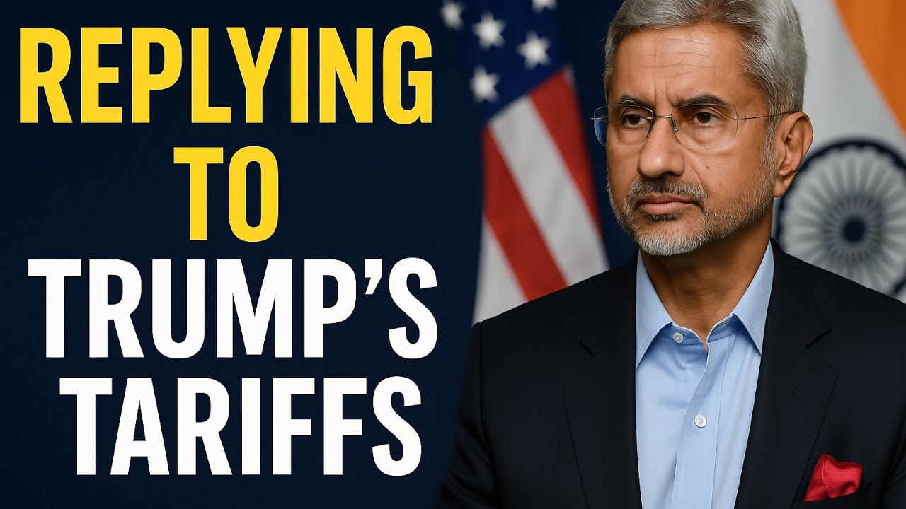 India&rsquo;s EPIC Revenge on Trump&rsquo;s Trade War | Jaishankar&rsquo;s Genius Masterplan EXPOSED!🔥