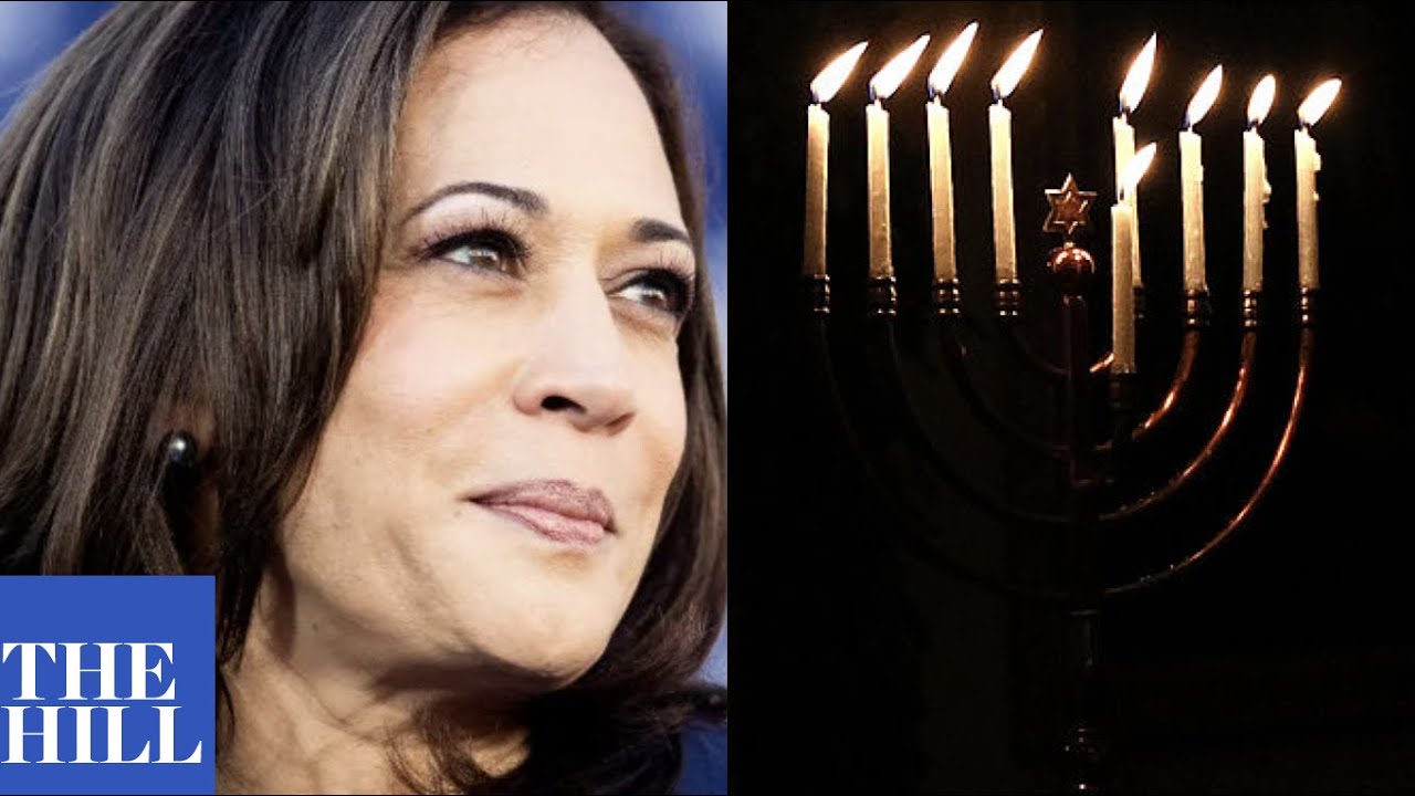 Kamala Harris reveals her favorite thing about Hanukkah