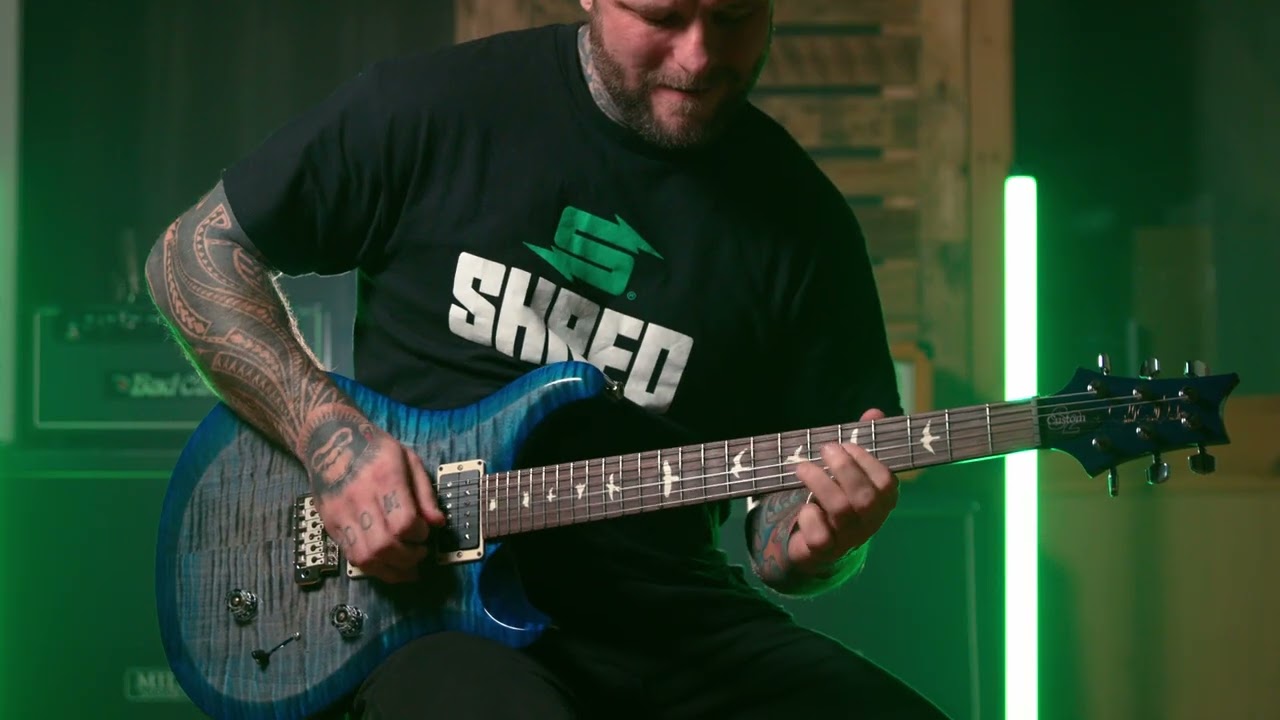 PRS S2 Custom 24 - Demo by Kris Barras - Shred Comps
