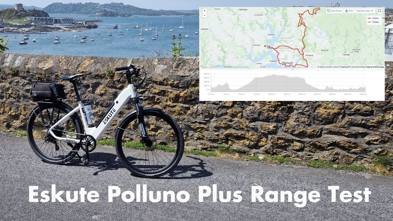 Eskute Polluno Plus Range Test: How Far on One Charge?