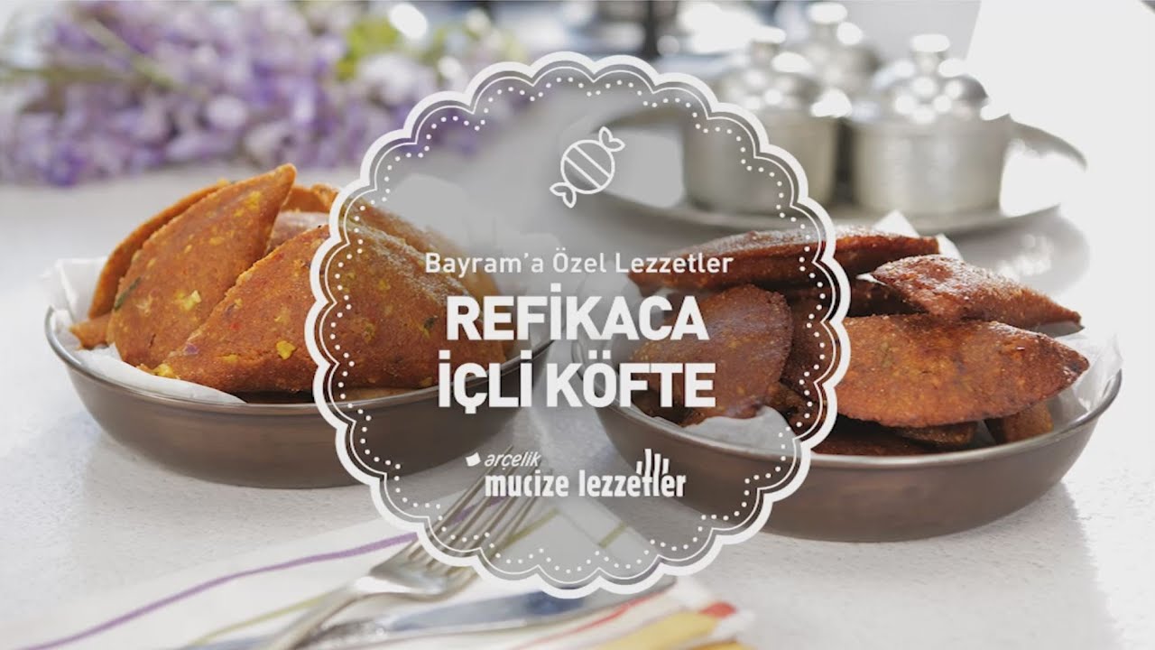 Refikaca İçli Köfte Tarifi #mucizelezzetler