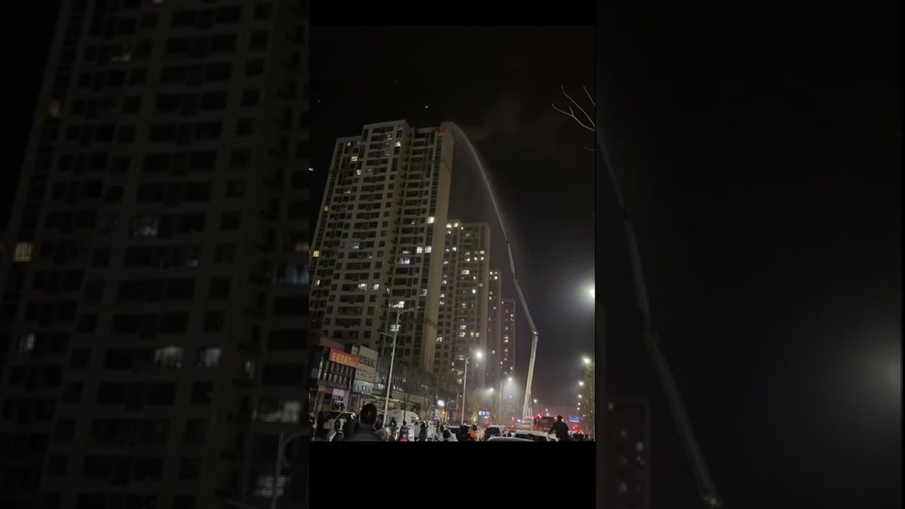 AmazingChina: High-rise Building Firefighting