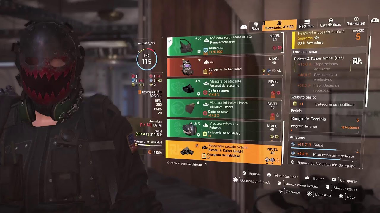 #2026 #Thedivision2 #PS5 #español en un lugar de canarias de cuyo nombre no quiero acordarme .