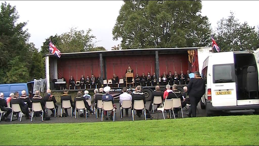 Royal Black Institution Resolutions & Rev Nigel Reid - Londonderry 2014