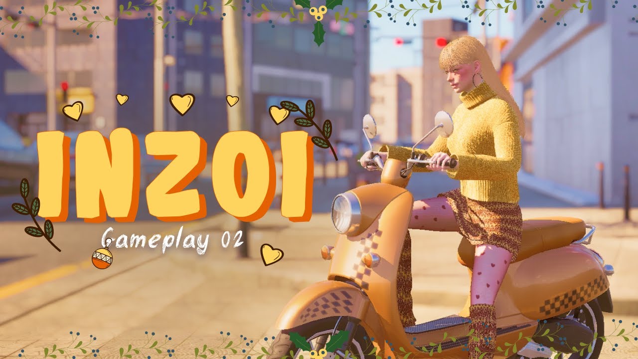 Создайте уютную жизнь в inZOI | Cozy Let's Play Part 2