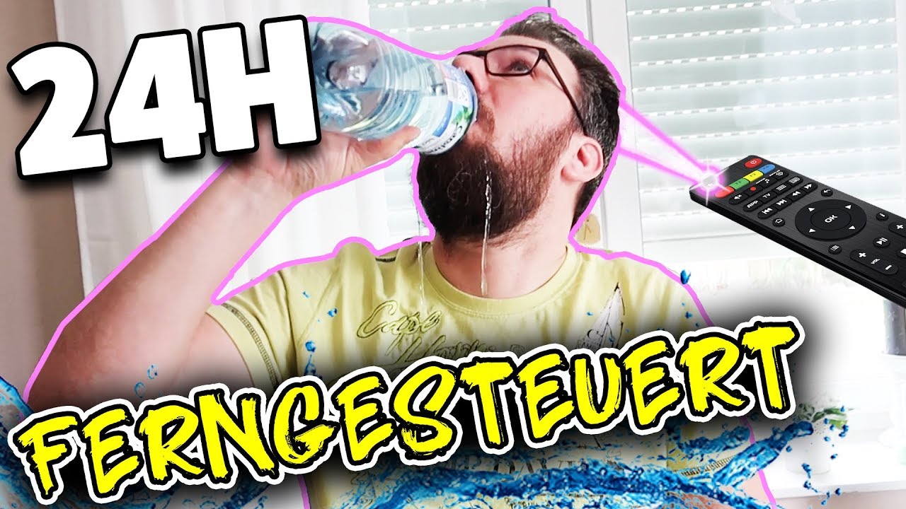 Papa 24 STUNDEN FERNGESTEUERT 🤣 Pause Challenge mit Lulu und Leon - Family and Fun