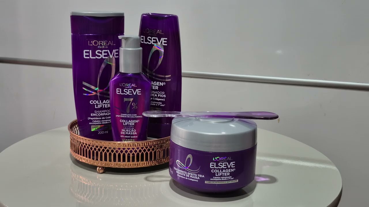 Collagen Lifter - Elseve 💜 Será que eu gostei ???