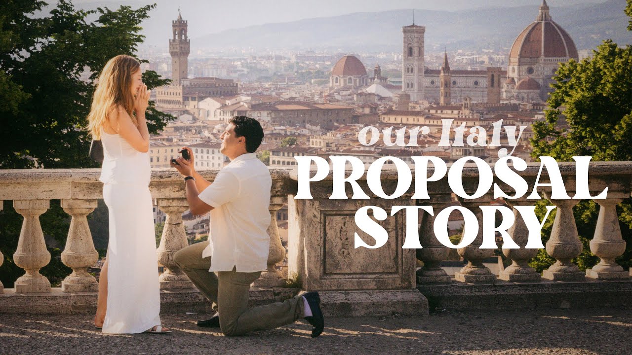 WE'RE ENGAGED | Our Italy proposal vlog!!