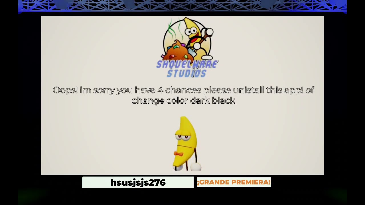 Shoveware studios killscreen