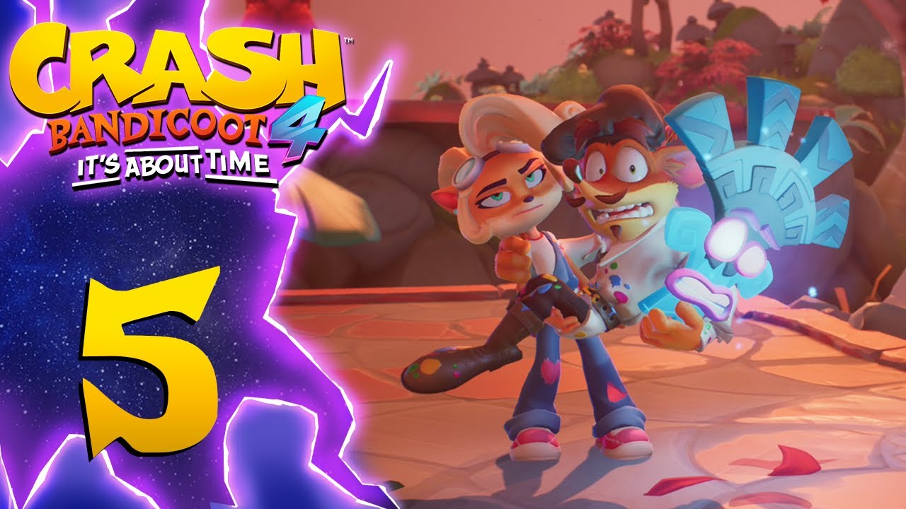 Crash Bandicoot 4: It's About Time ITA [Parte 5 - Fai una giravolta]
