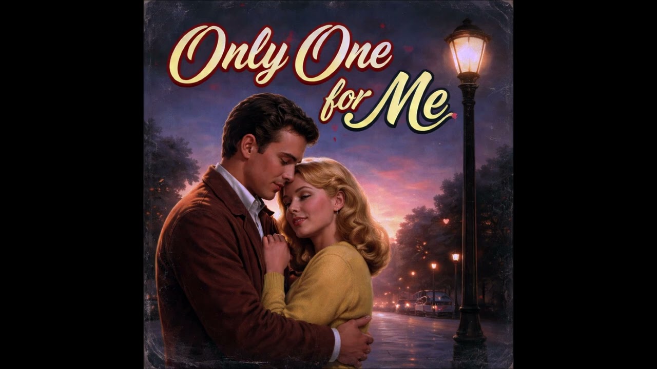 Only One for Me - 1960s romantic Doo-Wop / Pop - AI Music