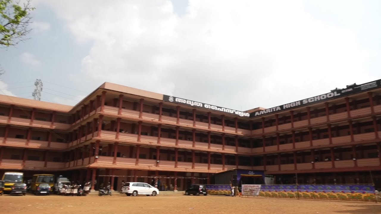 AMRITHA HIGH SCHOOL,Moolavattom, Kottayam