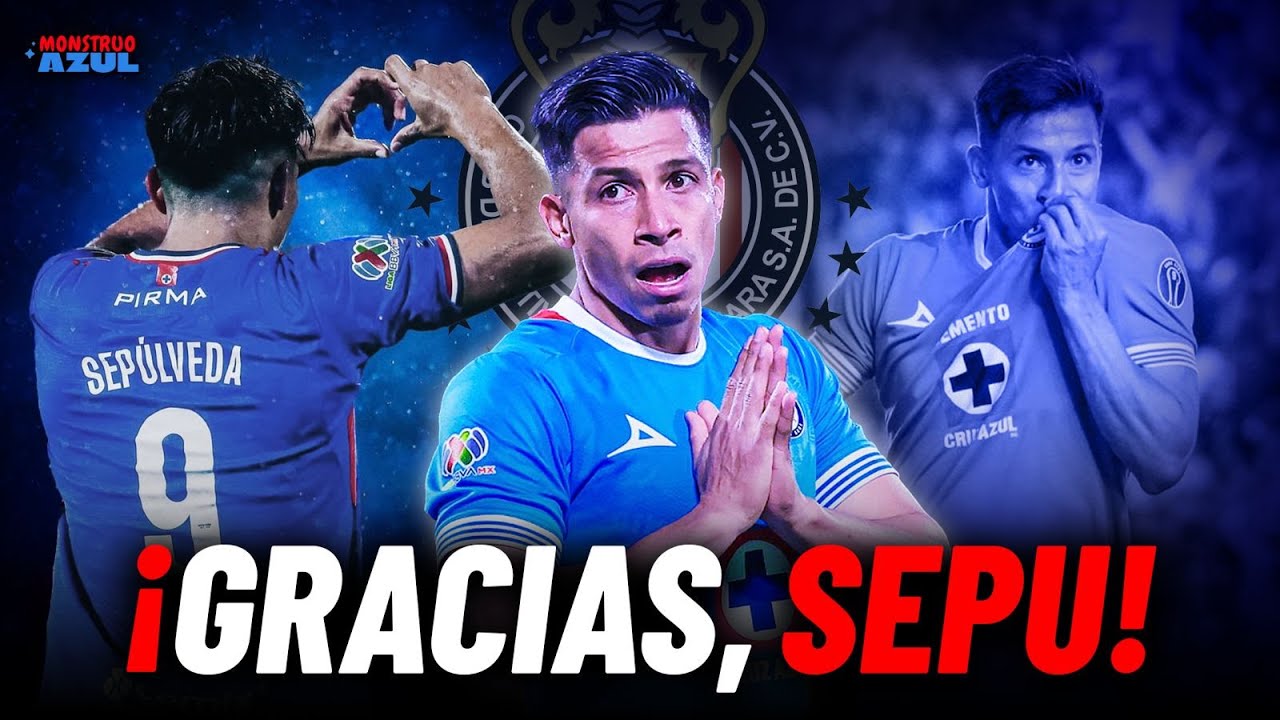Las 5 razones por las que Ángel Sepúlveda será inolvidable para Cruz Azul