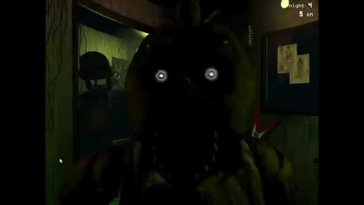 [Five Nights at Freddy's 3] Phantom Chica's Jump Scare