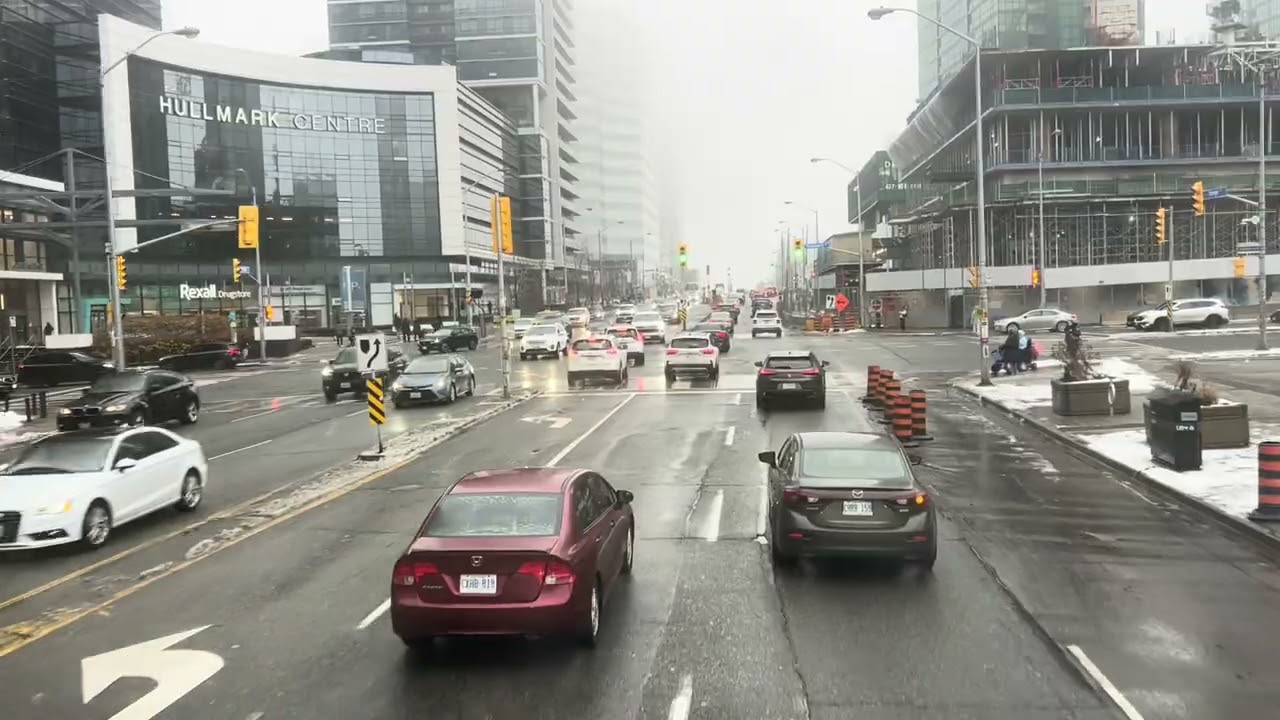 GO Bus 19: Finch Terminal to Square One