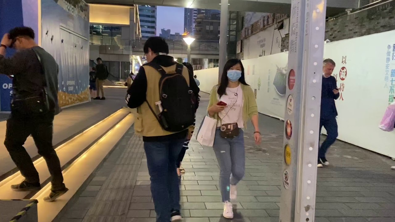 上海の街 南京西路 上海伊勢丹百貨店 Shanghai