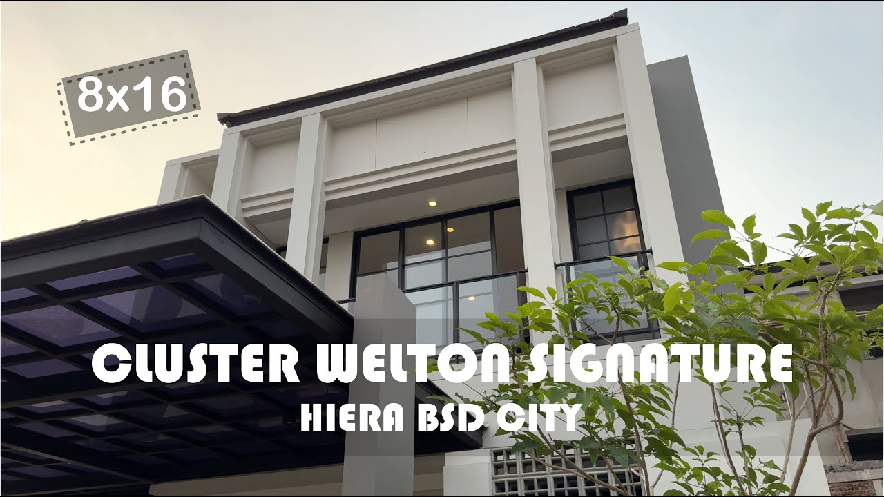 Cluster Welton Signature Tipe 8x16 @Hiera BSD City Tour Show Unit