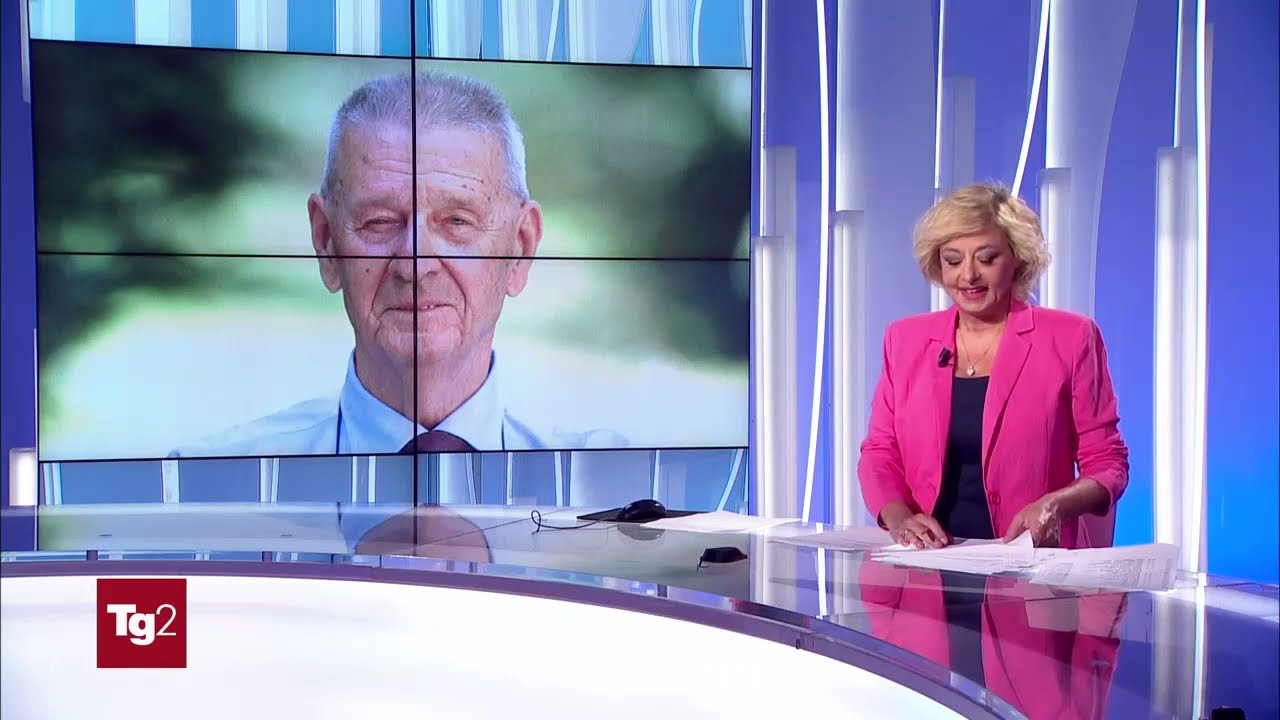 Tg2 ore 20 30 del 15 08 2022 ricorda Giorgio Perlasca