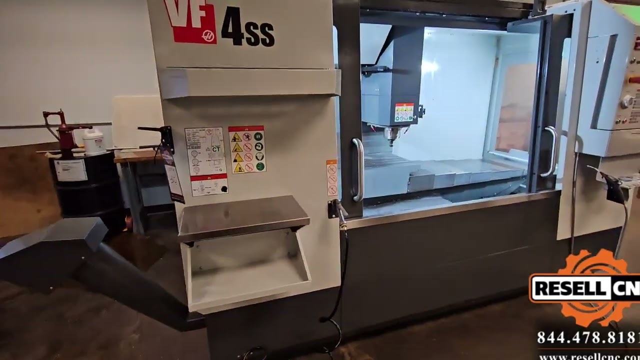 2022 Haas VF-4SS CNC Vertical Mill