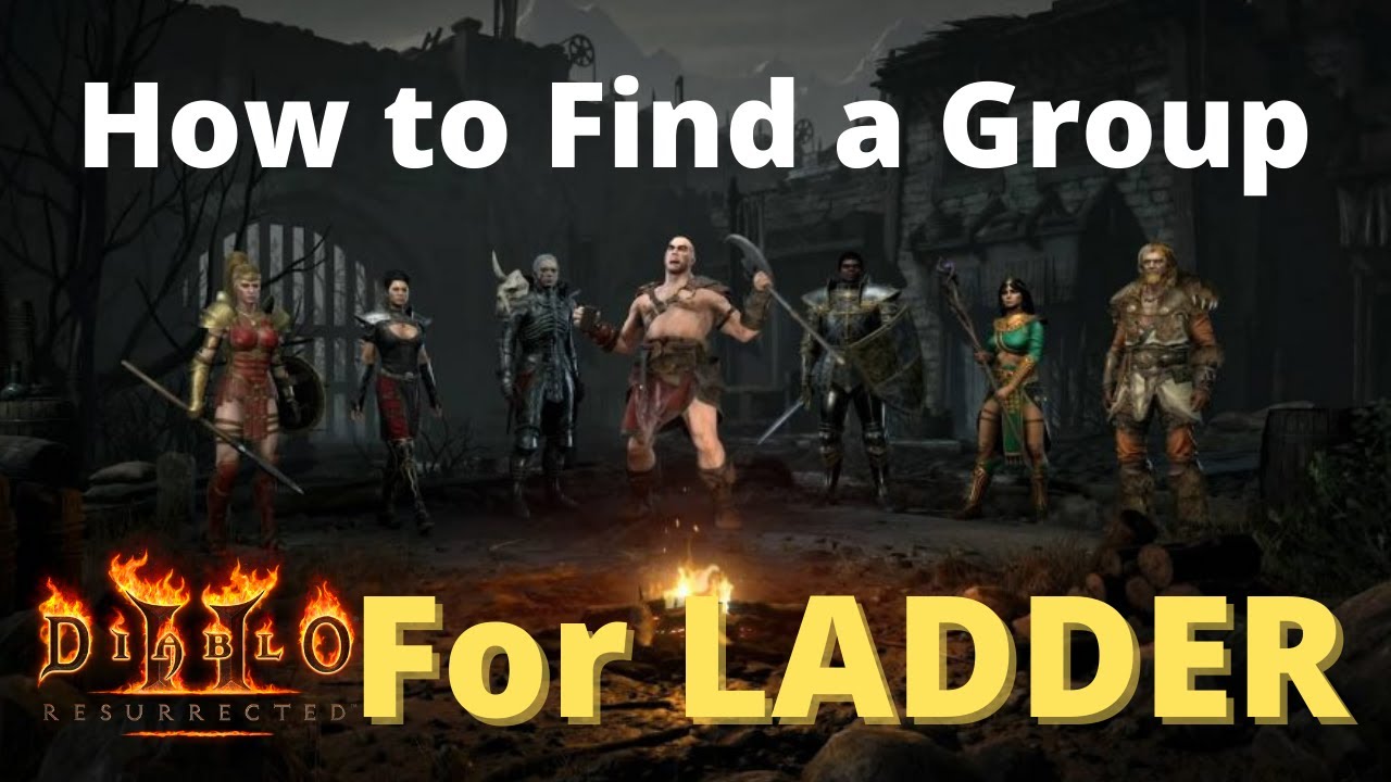 How to Find a Ladder Reset Group for Diablo 2 Resurrected