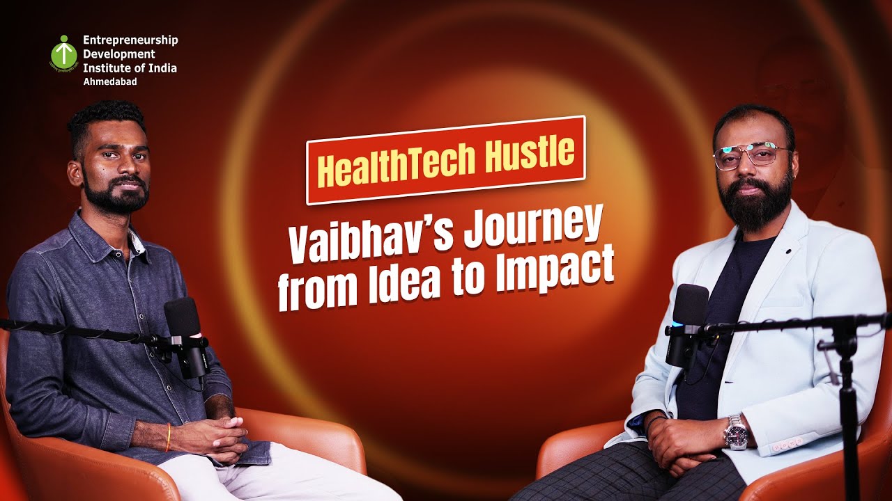 HealthTech Hustle: Vaibhav’s Journey from Idea to Impact