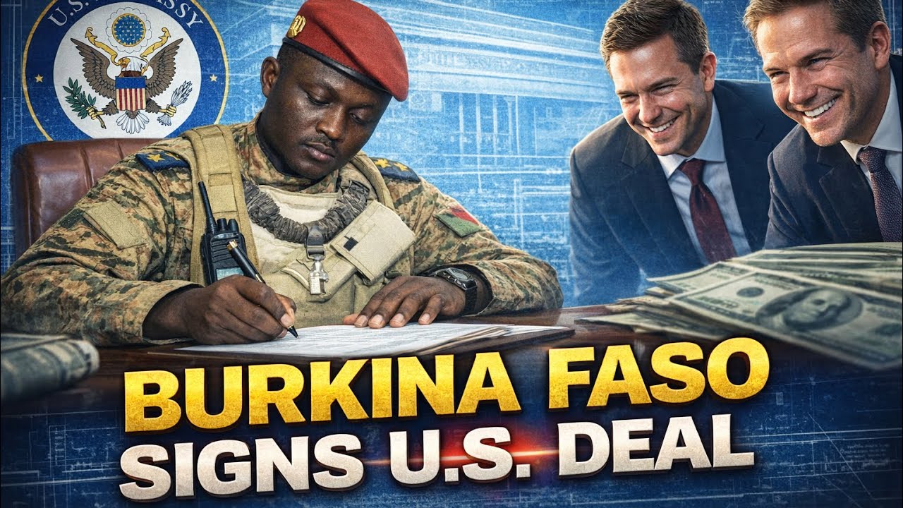 Буркина-Фасо подписала крупное соглашение с США: Заменяет ли Америка Францию ​​в Африке?