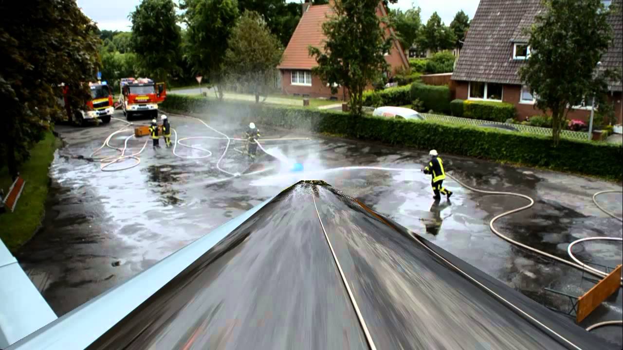 Cold water challenge Feuerwehr Holthausen