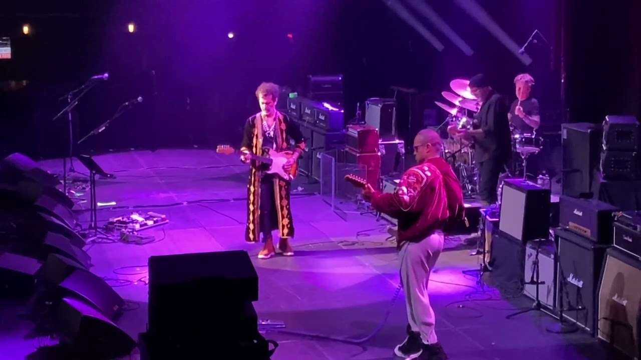 Jimi Hendrix Experience 80th birthday Austin Dec 4 2022 Doyle Bramhall II