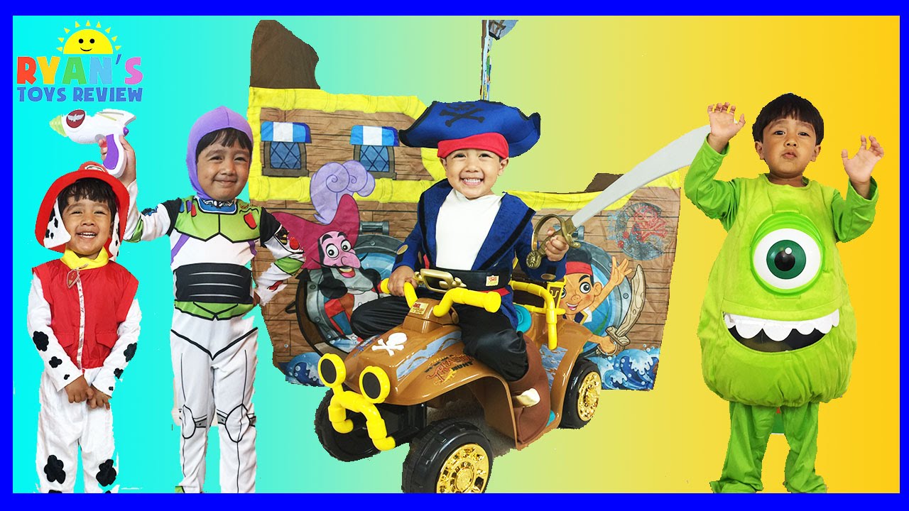 Ryan's CUTE HALLOWEEN KIDS COSTUMES SHOW in 2015!