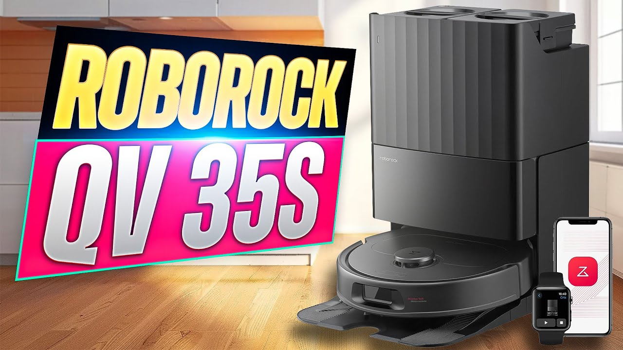 Der All-in-One-Saugroboter mit dem besten Preis-Leistungs-Verhältnis?! Roborock QV 35S