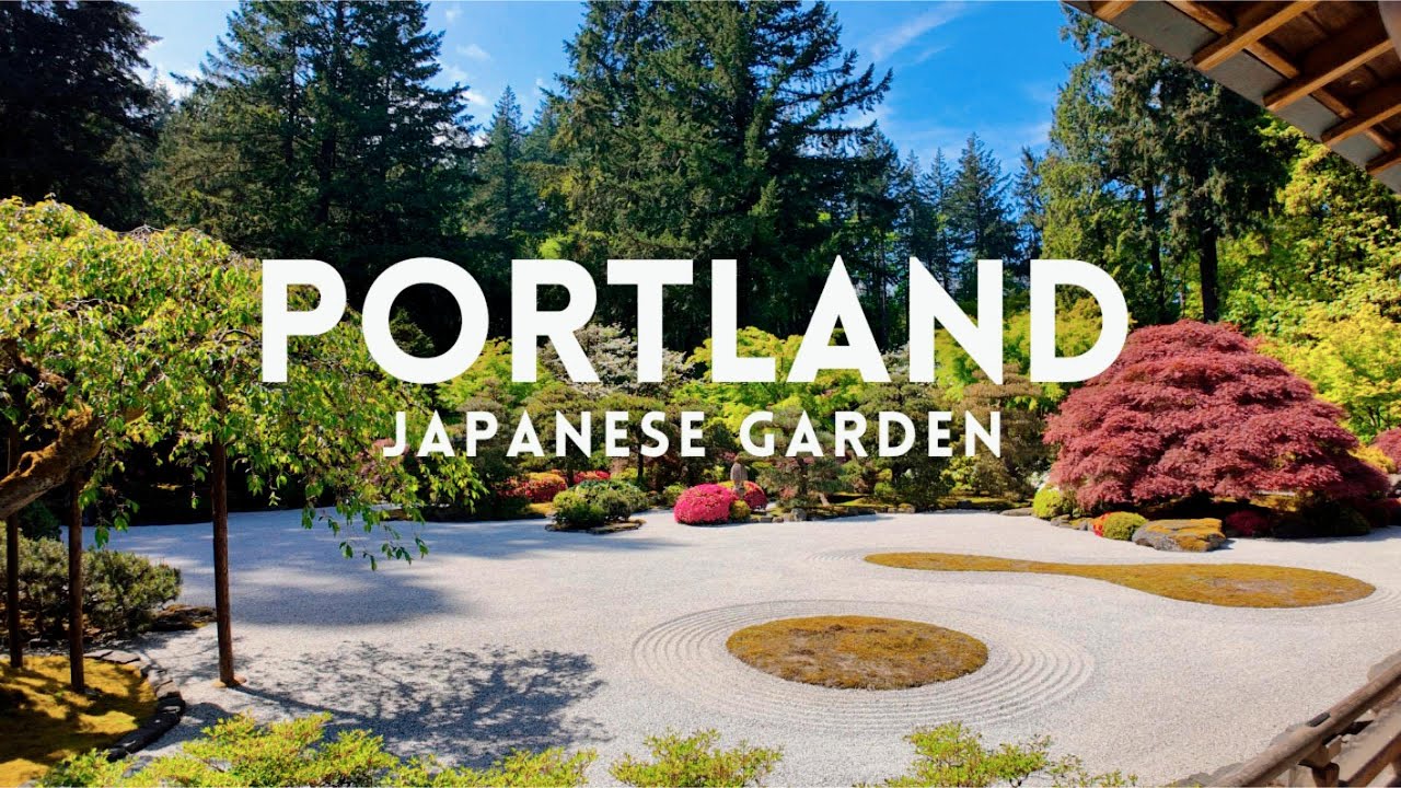 Come with us to the Portland Japanese Garden