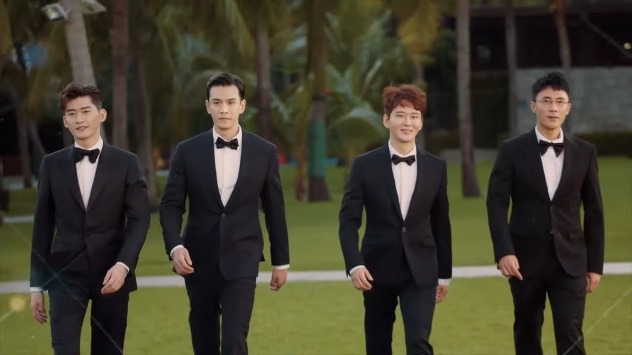 《东八区的先生们》主题曲《至少我们还有我们》来袭！四男主热血合唱｜Gentlemen of East 8th》｜张翰 王晓晨 杜淳 经超 黄宥明 【捷成华视偶像剧场】