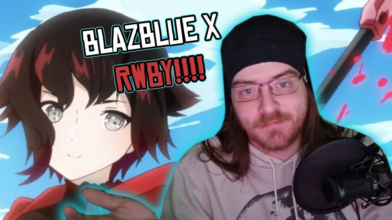 BlazBlue X Anime?!?! | BlazBlue Cross Tag Battle OST | RWBY - Red Like Roses II (REACTION)