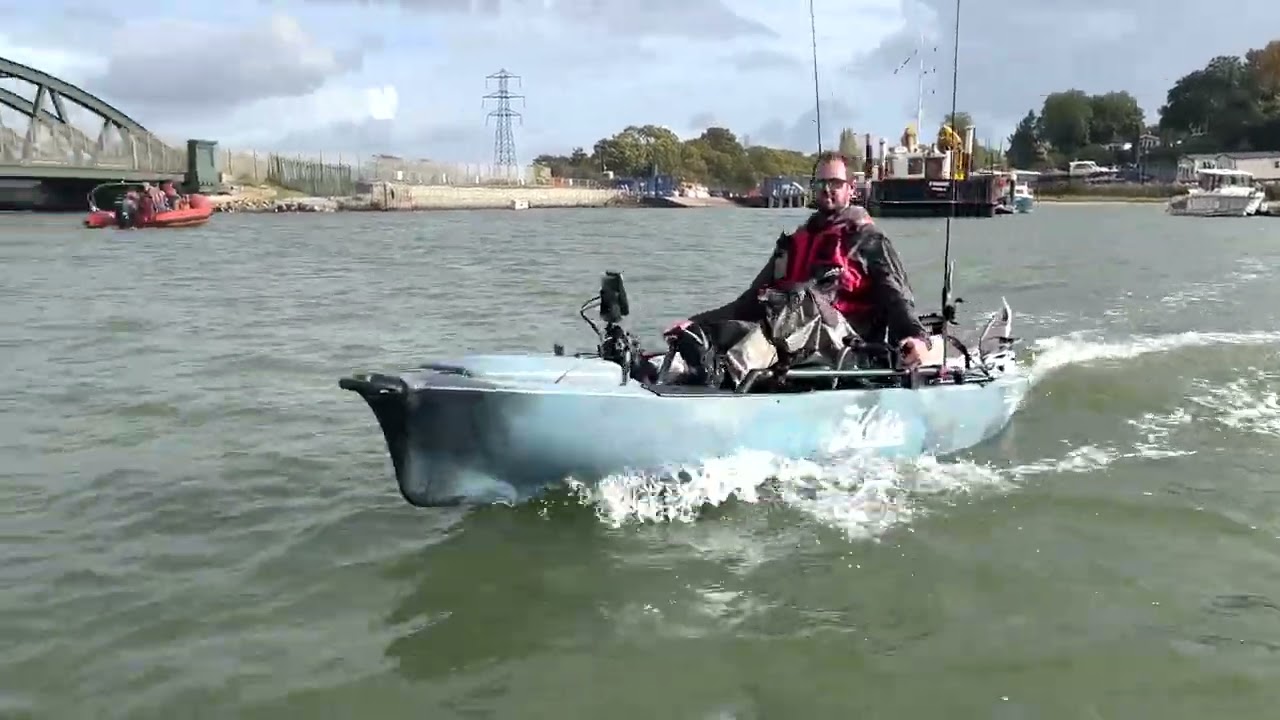 High Quality Torqeedo Motor kits fitted to your Hobie Kayak