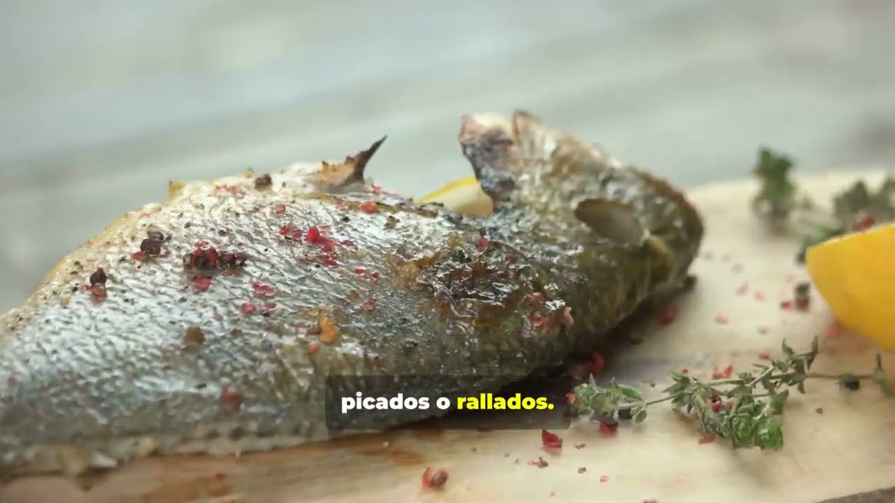 ¡Sabor Gourmet en 15 Min! Pescado al Horno con Limón y Hierbas