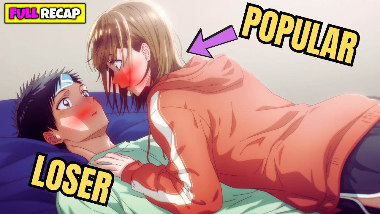 💔 LOSER Boy Lives Together With His Popular Basketball Girl | Anime Recap