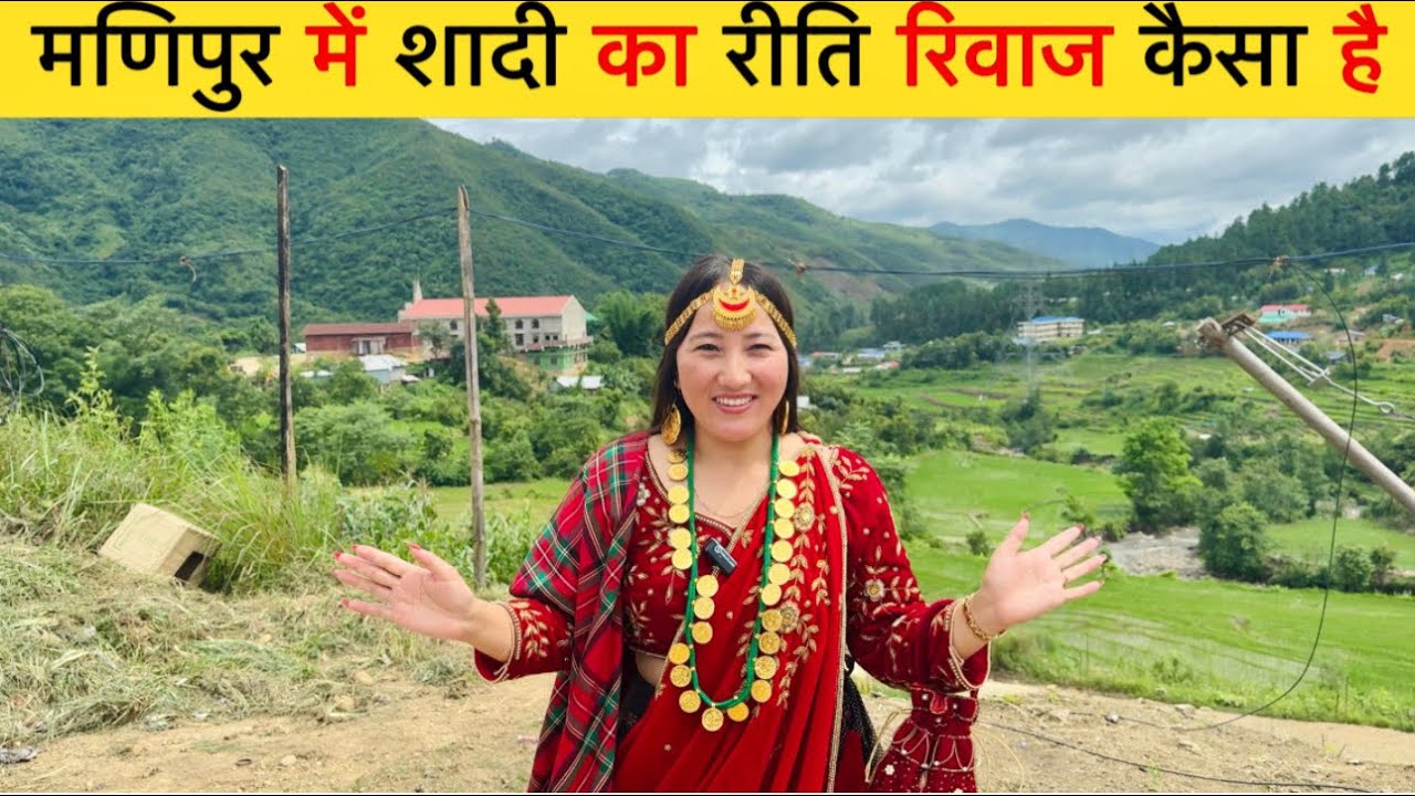 Manipur girl invited me to her village | @NehaGurung | Manipur village lifestyle vlog | Manipur |